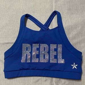 Rebel sports bra